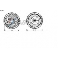 AIC285 AVA Сцепление, вентилятор радиатора