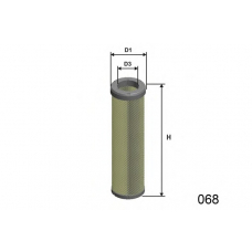 R653 MISFAT Воздушный фильтр