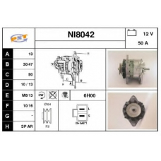 NI8042 SNRA Генератор