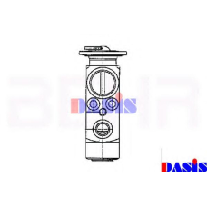 840105N AKS DASIS Расширительный клапан, кондиционер