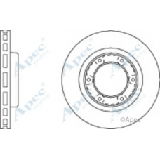 DSK2002 APEC Тормозной диск