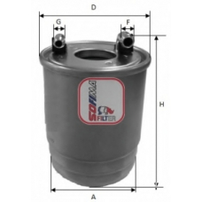 S 4111 NR SOFIMA Топливный фильтр