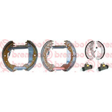 K 59 023 BREMBO Комплект тормозных колодок