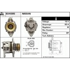 934095 EDR Генератор