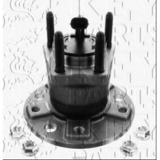 KWB975 KEY PARTS Комплект подшипника ступицы колеса