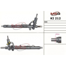 KI 212 MSG Рулевой механизм