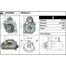 910093 EDR Стартер