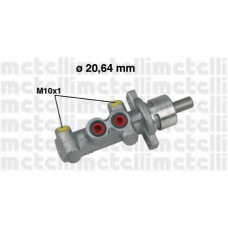 05-0396 METELLI Главный тормозной цилиндр