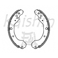 K7903 KAISHIN Комплект тормозных колодок