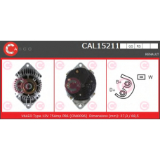 CAL15211GS CASCO Генератор