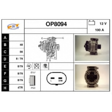 OP8094 SNRA Генератор