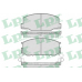 05P553 LPR Комплект тормозных колодок, дисковый тормоз