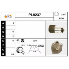 PL9237 SNRA Стартер