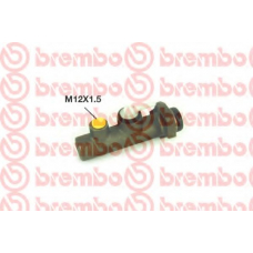 M 23 079 BREMBO Главный тормозной цилиндр