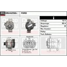 DRA4258N DELCO REMY Генератор