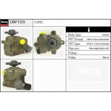 DSP129 DELCO REMY Гидравлический насос, рулевое управление