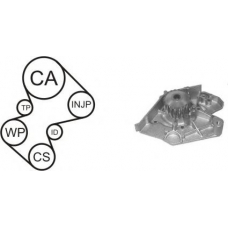 WPK-142001 AIRTEX Водяной насос + комплект зубчатого ремня