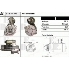 913343N EDR Стартер