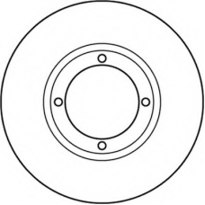 562138BC BENDIX Тормозной диск