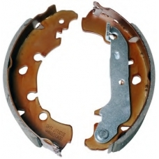 B120117 DENCKERMANN Комплект тормозных колодок