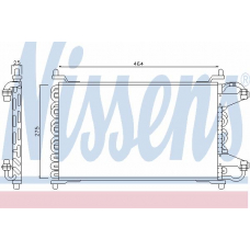 94098 NISSENS Конденсатор, кондиционер