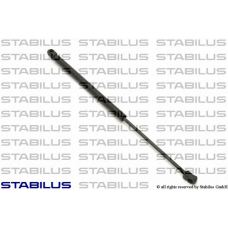 017468 STABILUS Газовая пружина, крышка багажник