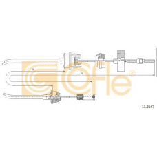 11.2147 COFLE Трос, управление сцеплением