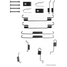 J3563007 HERTH+BUSS JAKOPARTS Комплектующие, тормозная колодка