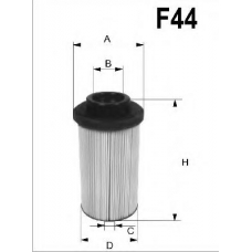 WF8366 QUINTON HAZELL Фильтр топливный