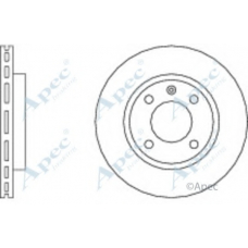 DSK116 APEC Тормозной диск