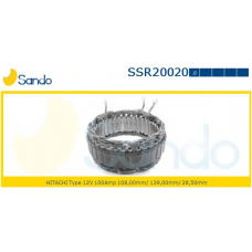 SSR20020.0 SANDO Статор, генератор