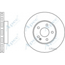 DSK2289 APEC Тормозной диск