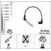 0804 NGK Комплект проводов зажигания