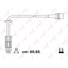 SPC5323 LYNX Комплект проводов зажигания