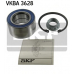 VKBA 3628 SKF Комплект подшипника ступицы колеса