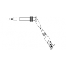 380/32 BREMI Провод зажигания