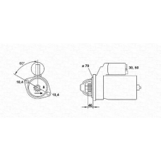 943251897010 MAGNETI MARELLI Стартер