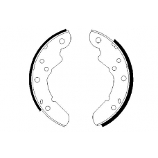 0 986 487 471 BOSCH Комплект тормозных колодок