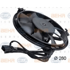 8EW 351 039-771 HELLA Вентилятор, охлаждение двигателя