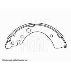 ADH24107 BLUE PRINT Комплект тормозных колодок