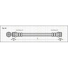 8150 18203 TRISCAN Тормозной шланг