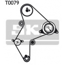 VKMA 03251 SKF Комплект ремня грм