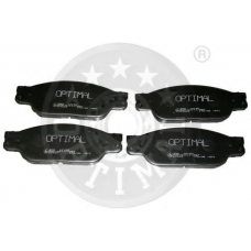 12150 OPTIMAL Комплект тормозных колодок, дисковый тормоз