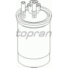 301 660 TOPRAN Топливный фильтр