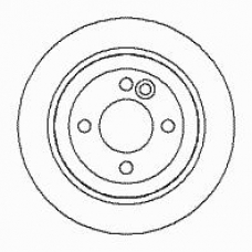 1815204017 S.b.s. Тормозной диск