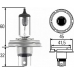 8GJ 004 173-121 HELLA Лампа накаливания, основная фара