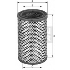 C 15 144 MANN-FILTER Фильтр добавочного воздуха