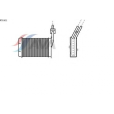 RT6101 AVA Теплообменник, отопление салона