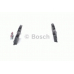 0 986 494 303 BOSCH Комплект тормозных колодок, дисковый тормоз