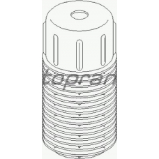 200 432 TOPRAN Защитный колпак / пыльник, амортизатор